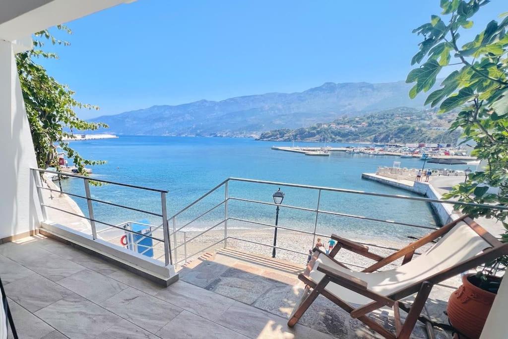 House Of Light Villa Evdilos  Exterior photo