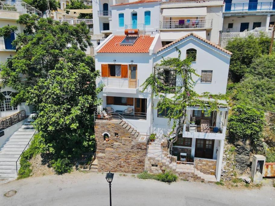 House Of Light Villa Evdilos  Exterior photo