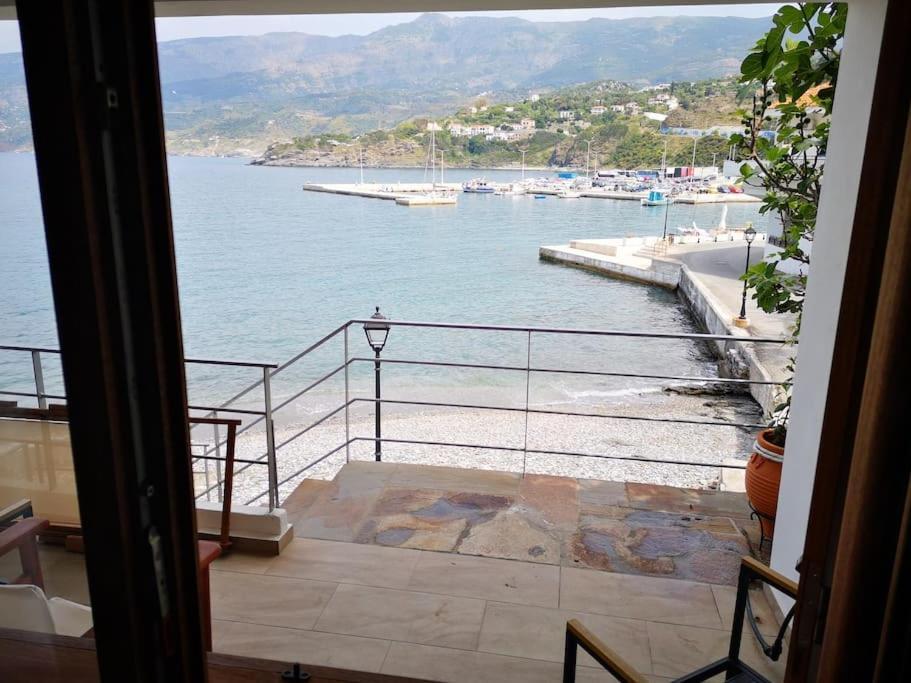 House Of Light Villa Evdilos  Exterior photo