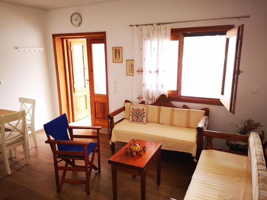 House Of Light Villa Evdilos  Exterior photo